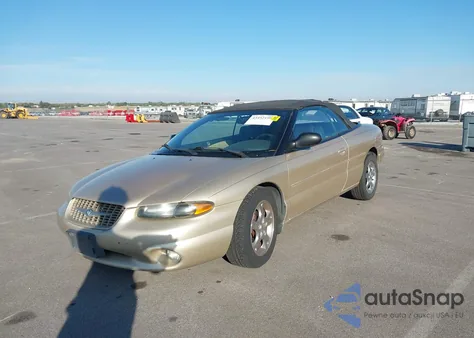1999 Chrysler Sebring Jxi из США, поврежденный, VIN 3C3EL55H5XT201547